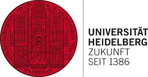 Logo of the University of Heidelberg.