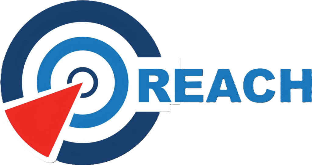 Logo of REACH Innovation.