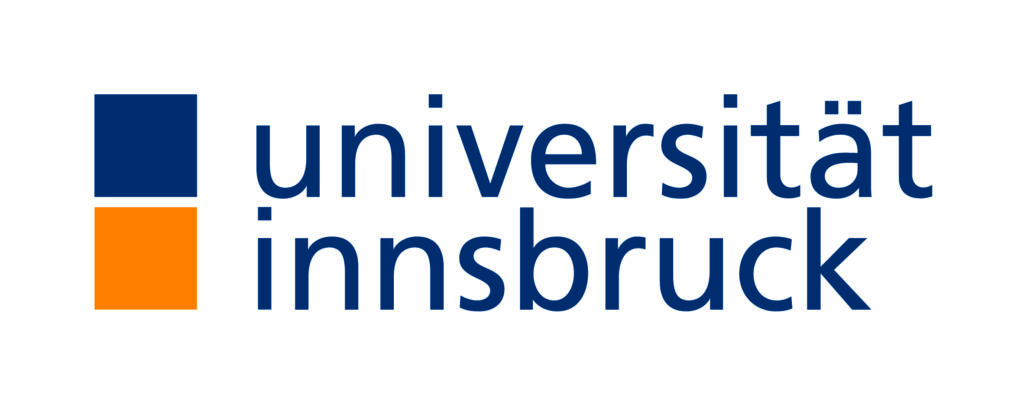Logo of the University of Innsbruck.