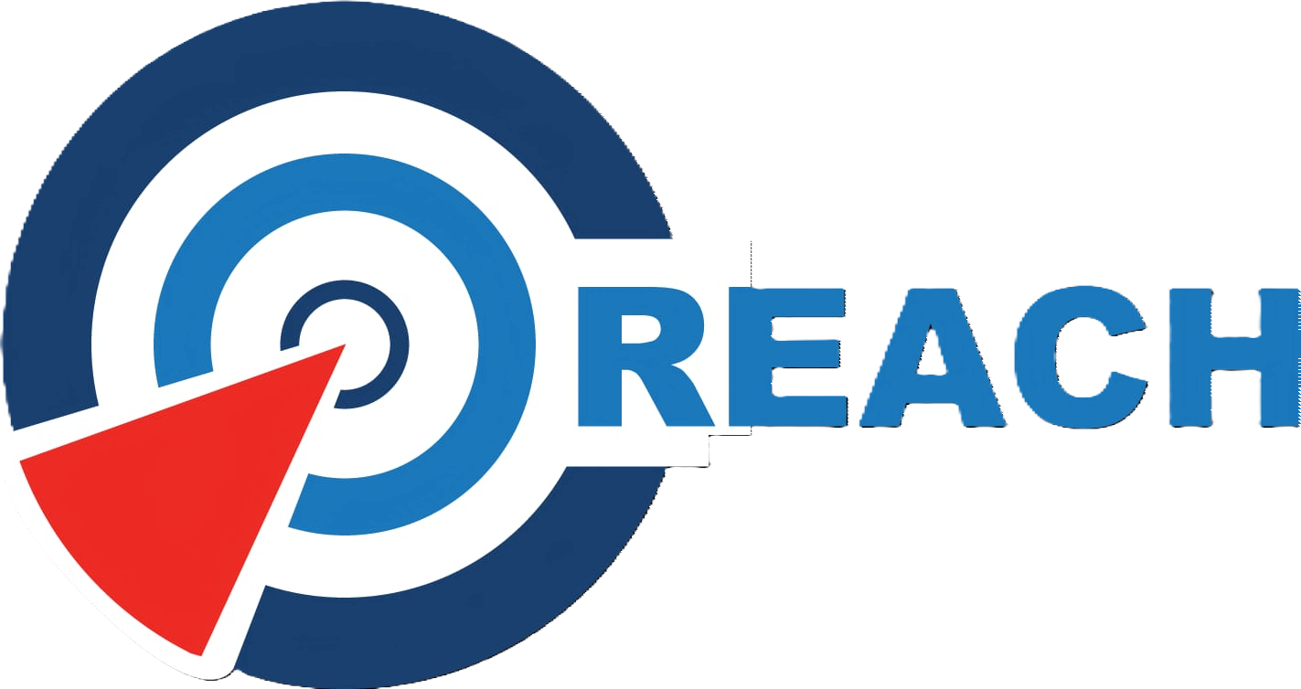 Logo of REACH Innovation.