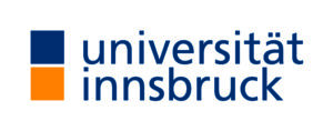 Logo of the University of Innsbruck.